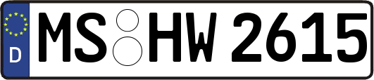 MS-HW2615