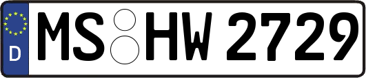 MS-HW2729