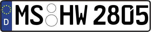 MS-HW2805