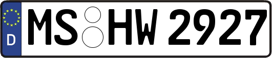 MS-HW2927