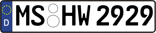 MS-HW2929