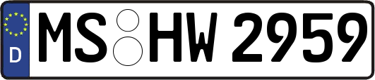 MS-HW2959