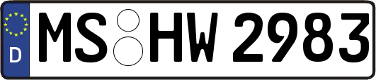 MS-HW2983