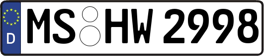 MS-HW2998
