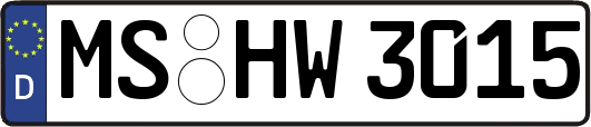 MS-HW3015