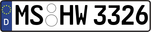 MS-HW3326