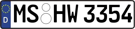 MS-HW3354