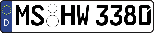 MS-HW3380