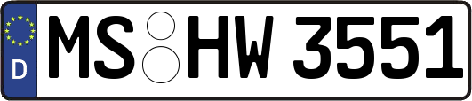 MS-HW3551