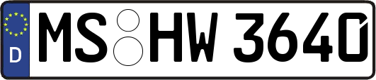 MS-HW3640