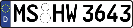 MS-HW3643