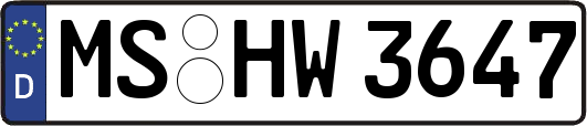 MS-HW3647
