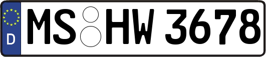 MS-HW3678