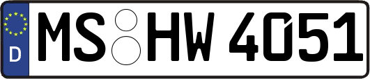 MS-HW4051