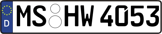 MS-HW4053