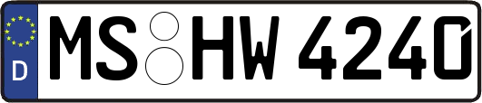 MS-HW4240