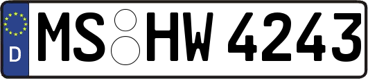 MS-HW4243