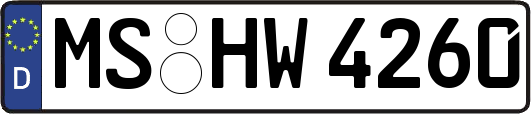 MS-HW4260