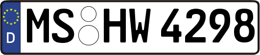 MS-HW4298