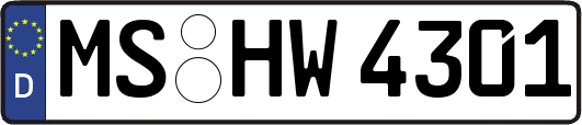 MS-HW4301
