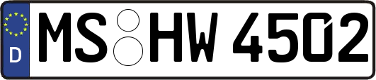 MS-HW4502
