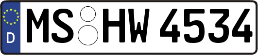 MS-HW4534