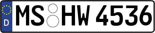 MS-HW4536