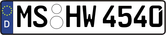 MS-HW4540