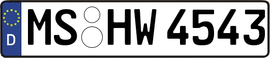 MS-HW4543