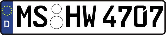 MS-HW4707