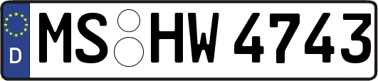 MS-HW4743