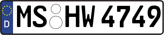 MS-HW4749