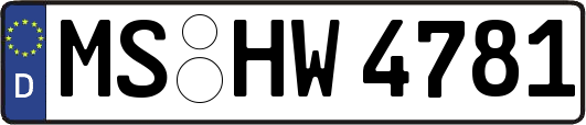 MS-HW4781