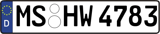 MS-HW4783