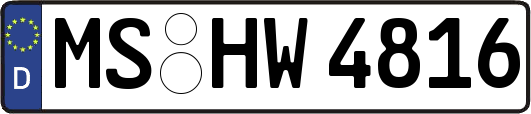 MS-HW4816