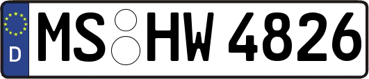MS-HW4826