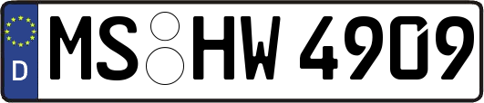 MS-HW4909