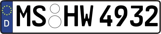 MS-HW4932