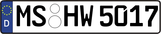 MS-HW5017