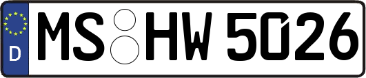 MS-HW5026