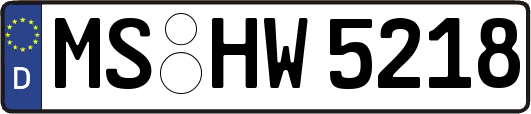 MS-HW5218