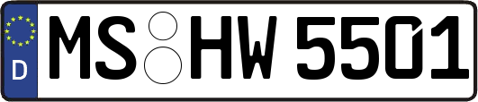 MS-HW5501