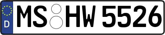 MS-HW5526