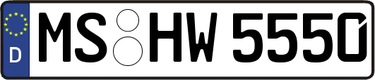 MS-HW5550