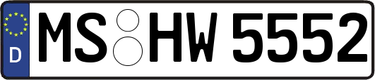 MS-HW5552