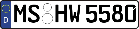 MS-HW5580