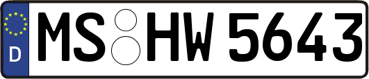 MS-HW5643
