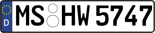 MS-HW5747