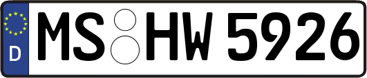 MS-HW5926