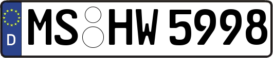 MS-HW5998